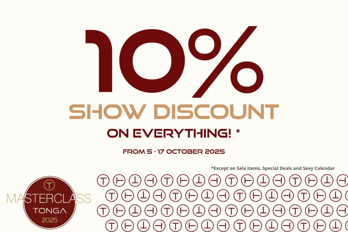 Nieuwsbrief 10% korting