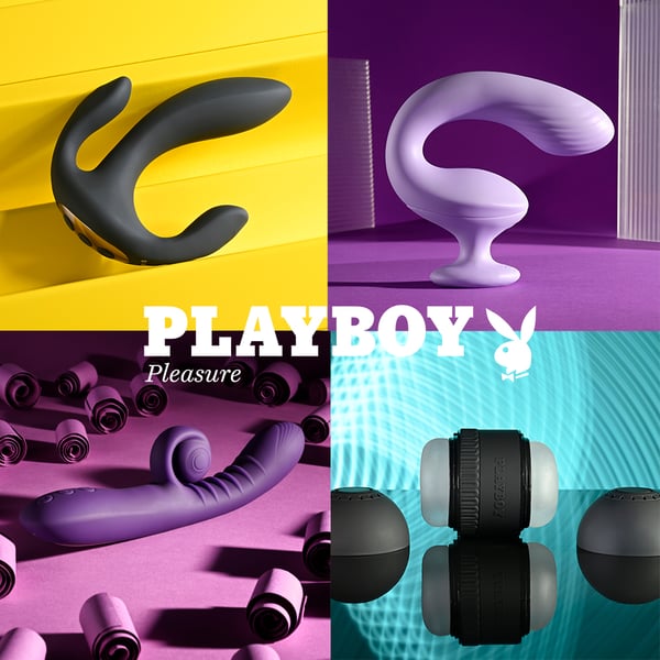 Playboy pleasure april