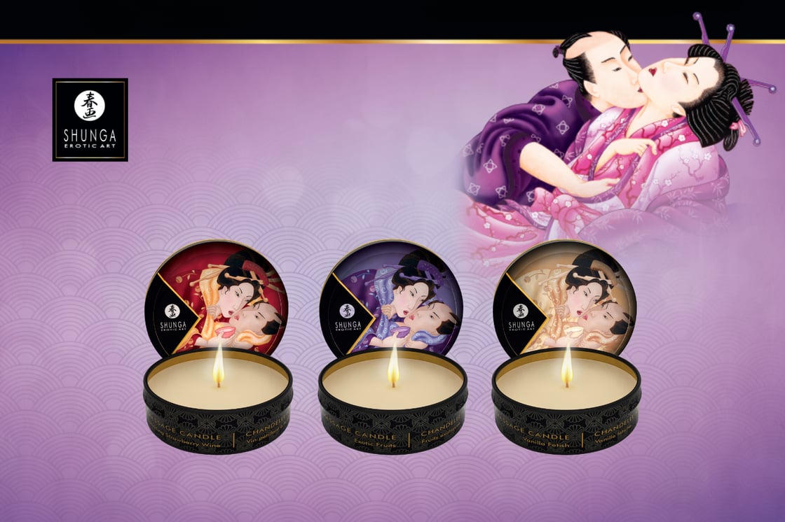 shunga candle